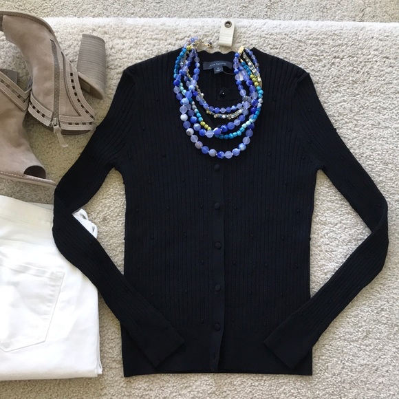 Ann Taylor Sweaters - Ann Taylor Black Cardigan